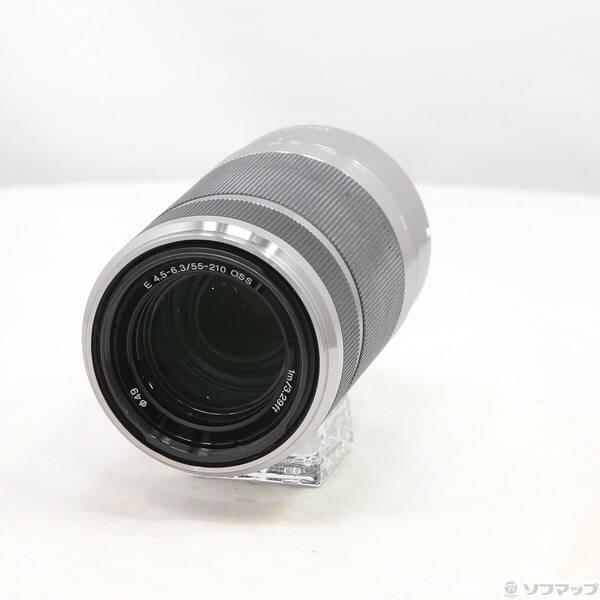 〔中古〕SONY(ソニー) E 55-210mm F4.5-6.3 OSS SEL55210 Eレンズ〔344-ud〕 | 