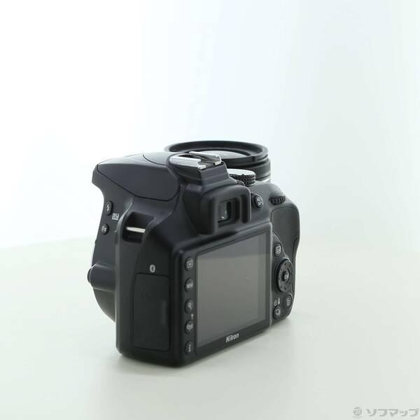 〔中古〕Nikon(ニコン) D3400 18-55VR レンズキット ブラック〔198-ud〕 |  | 01
