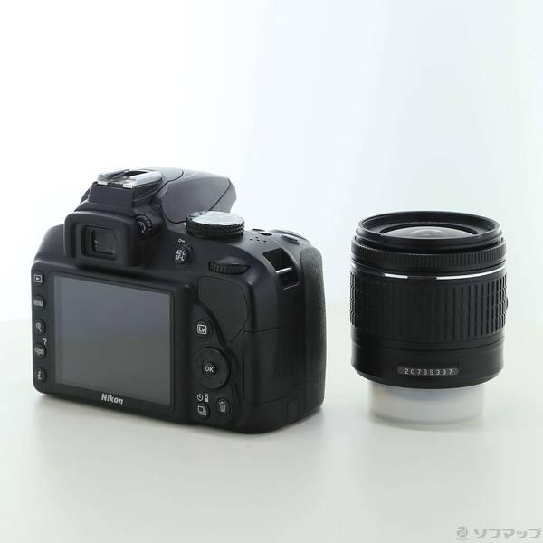 〔中古〕Nikon(ニコン) D3400 18-55VR レンズキット ブラック〔198-ud〕 |  | 02