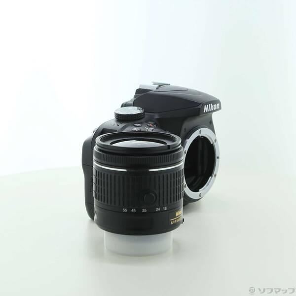 〔中古〕Nikon(ニコン) D3400 18-55VR レンズキット ブラック〔198-ud〕 |  | 03