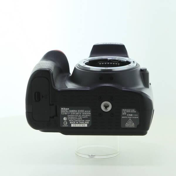 〔中古〕Nikon(ニコン) D3400 18-55VR レンズキット ブラック〔198-ud〕 |  | 04