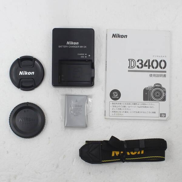 〔中古〕Nikon(ニコン) D3400 18-55VR レンズキット ブラック〔198-ud〕 |  | 05