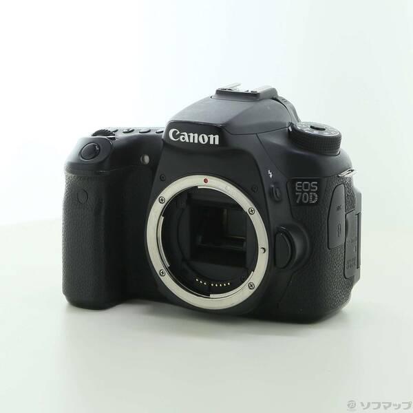 〔中古〕Canon(キヤノン) EOS 70D W (2020万画素／SDXC)〔344-ud〕 | 