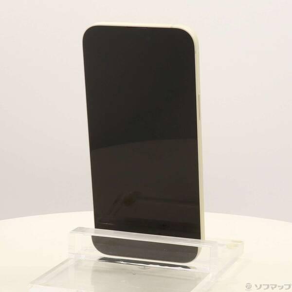〔中古〕Apple(アップル) iPhone15 Plus 256GB イエロー MU0J3J／A SIMフリー〔262-ud〕 |  | 02
