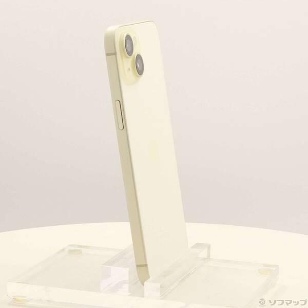 〔中古〕Apple(アップル) iPhone15 Plus 256GB イエロー MU0J3J／A SIMフリー〔262-ud〕 |  | 03