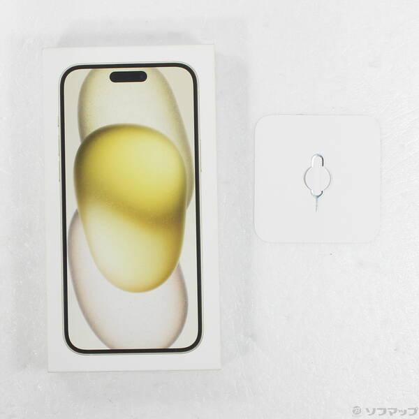 〔中古〕Apple(アップル) iPhone15 Plus 256GB イエロー MU0J3J／A SIMフリー〔262-ud〕 |  | 04