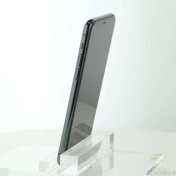 〔中古〕Apple(アップル) iPhone11 Pro 256GB ミッドナイトグリーン MWCC2J／A SIMフリー〔247-ud〕 |  | 01