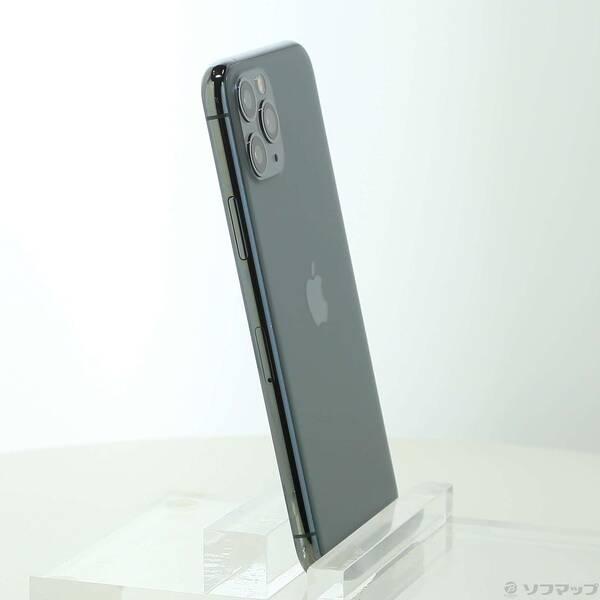 〔中古〕Apple(アップル) iPhone11 Pro 256GB ミッドナイトグリーン MWCC2J／A SIMフリー〔247-ud〕 |  | 03