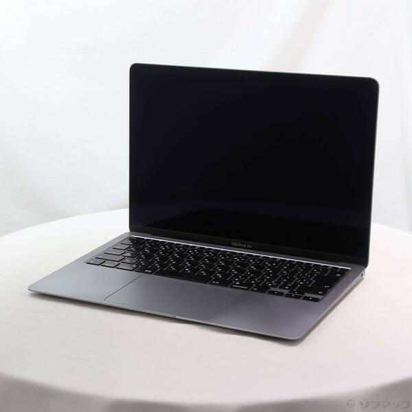〔中古〕Apple(アップル) MacBook Air 13.3-inch Early-2020 MWTJ2J／A Core_i3 1.1GHz 8GB SSD256GB スペースグレイ 〔10.15 Catalina〕〔262-ud〕 | 