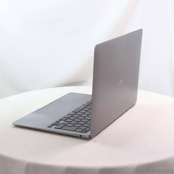 〔中古〕Apple(アップル) MacBook Air 13.3-inch Early-2020 MWTJ2J／A Core_i3 1.1GHz 8GB SSD256GB スペースグレイ 〔10.15 Catalina〕〔262-ud〕 |  | 01