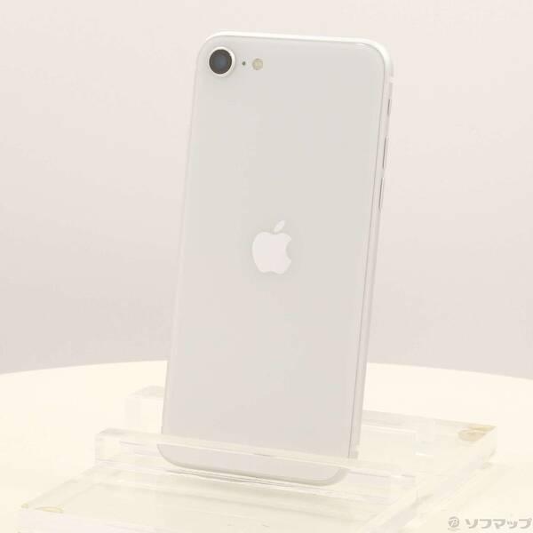 〔中古〕Apple(アップル) iPhone SE 第2世代 256GB ホワイト MXVU2J／A SIMフリー〔349-ud〕 | 
