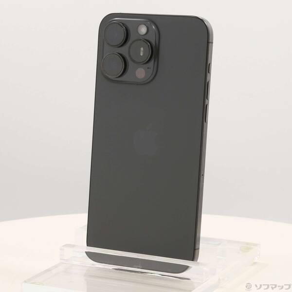 〔中古〕Apple(アップル) iPhone15 Pro Max 256GB ブラックチタニウム MU6P3J／A SIMフリー〔377-ud〕 | 