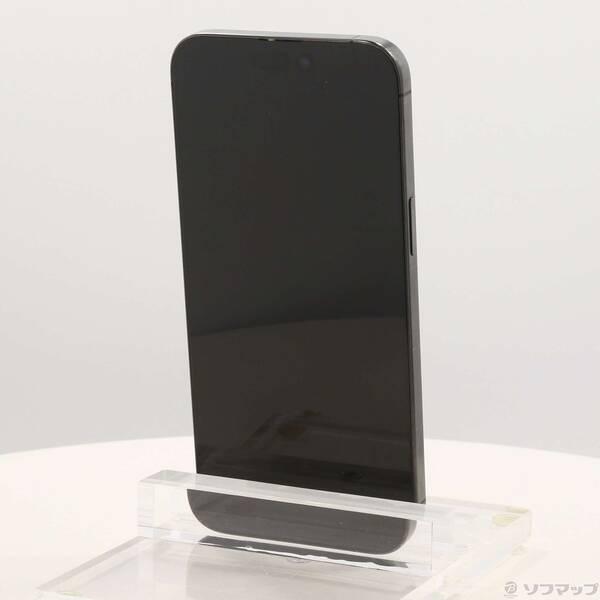 〔中古〕Apple(アップル) iPhone15 Pro Max 256GB ブラックチタニウム MU6P3J／A SIMフリー〔377-ud〕 |  | 02