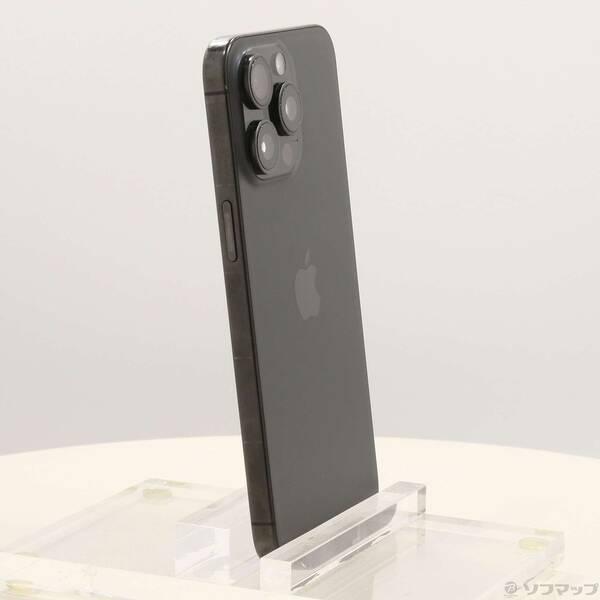 〔中古〕Apple(アップル) iPhone15 Pro Max 256GB ブラックチタニウム MU6P3J／A SIMフリー〔377-ud〕 |  | 03