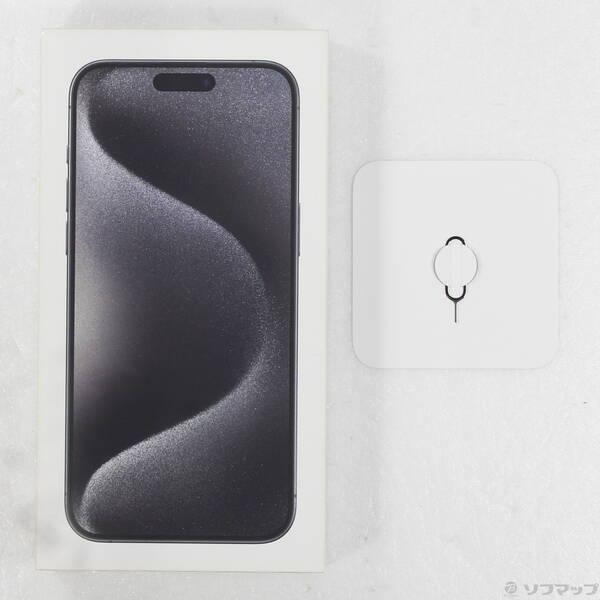 〔中古〕Apple(アップル) iPhone15 Pro Max 256GB ブラックチタニウム MU6P3J／A SIMフリー〔377-ud〕 |  | 04