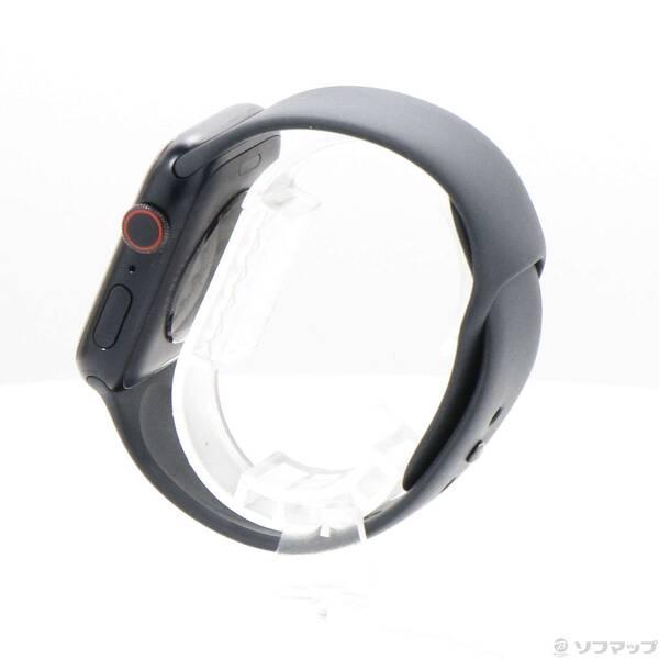 〔中古〕Apple(アップル) Apple Watch SE 第2世代 GPS + Cellular 44mm ミッドナイトアルミニウムケース ミッドナイトスポーツバンド〔276-ud〕 |  | 01