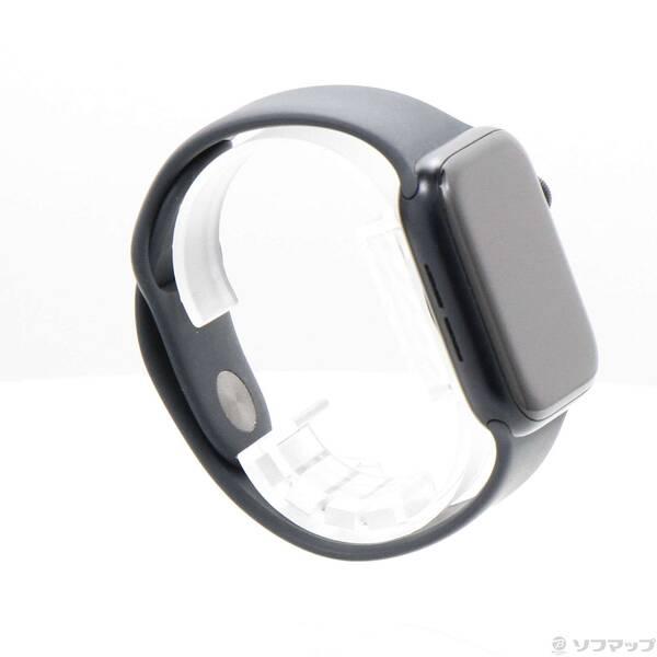 〔中古〕Apple(アップル) Apple Watch SE 第2世代 GPS + Cellular 44mm ミッドナイトアルミニウムケース ミッドナイトスポーツバンド〔276-ud〕 |  | 03