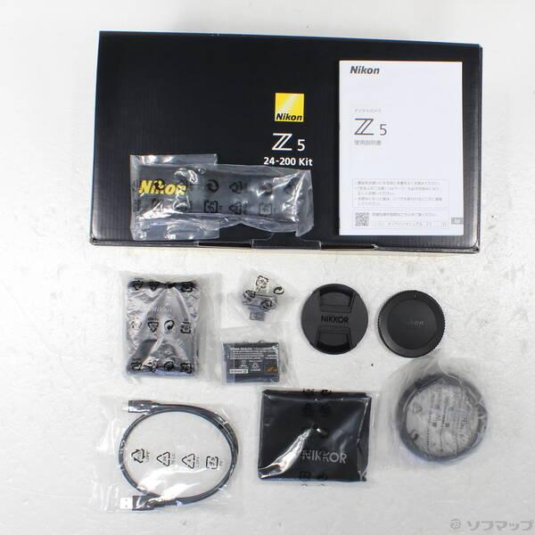 〔中古〕Nikon(ニコン) Z5 24-200 レンズキット〔305-ud〕 |  | 05