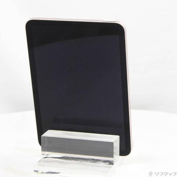 〔中古〕Apple(アップル) iPad mini 第6世代 64GB ピンク MLWL3J／A Wi-Fi〔352-ud〕 |  | 02