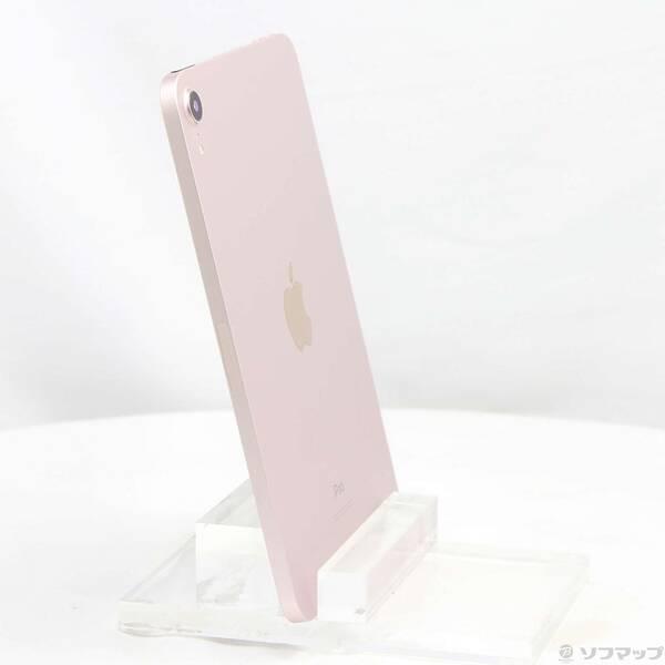 〔中古〕Apple(アップル) iPad mini 第6世代 64GB ピンク MLWL3J／A Wi-Fi〔352-ud〕 |  | 03