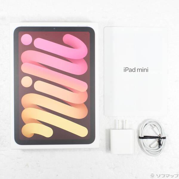 〔中古〕Apple(アップル) iPad mini 第6世代 64GB ピンク MLWL3J／A Wi-Fi〔352-ud〕 |  | 04