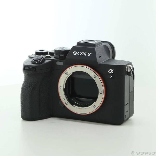 〔中古〕SONY(ソニー) α7 IV ボディ ILCE-7M4〔262-ud〕 | 