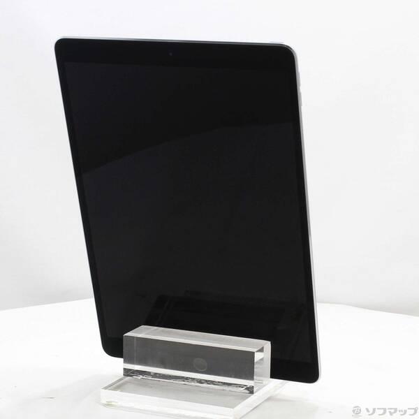 〔中古〕Apple(アップル) iPad Pro 10.5インチ 256GB スペースグレイ MPDY2J／A Wi-Fi〔377-ud〕 |  | 02