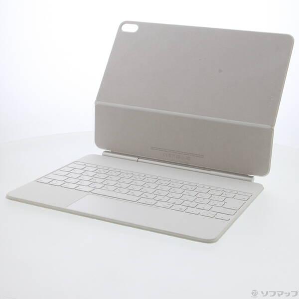 〔中古〕Apple(アップル) 13インチiPad Air(M3)用 Magic Keyboard 日本語 ホワイト MDFW4J／A〔262-ud〕 | 