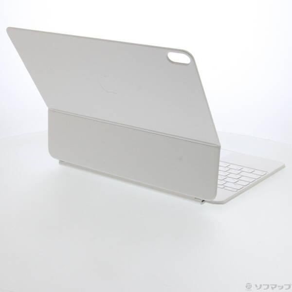 〔中古〕Apple(アップル) 13インチiPad Air(M3)用 Magic Keyboard 日本語 ホワイト MDFW4J／A〔262-ud〕 |  | 01