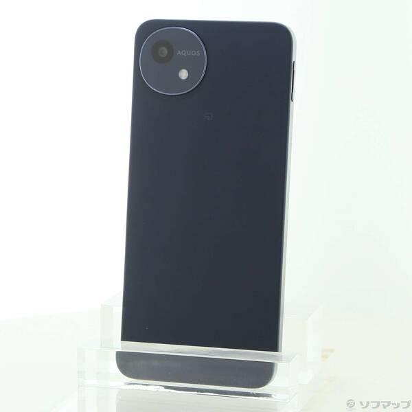 〔中古〕SHARP(シャープ) AQUOS wish4_biz 64GB ブラック SHSJU1 Softbank SIMフリー〔262-ud〕 | 