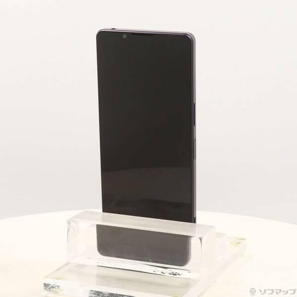 〔中古〕SONY(ソニー) Xperia 1 IV 256GB パープル SO-51C docomo SIMフリー〔258-ud〕 |  | 02