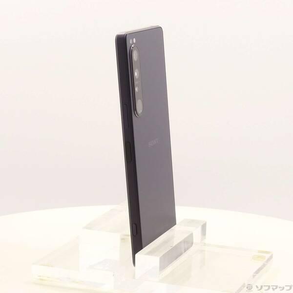 〔中古〕SONY(ソニー) Xperia 1 IV 256GB パープル SO-51C docomo SIMフリー〔258-ud〕 |  | 03