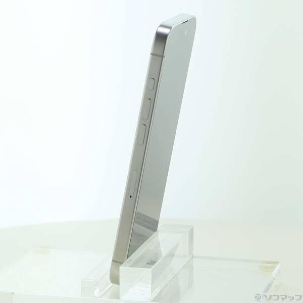 〔中古〕Apple(アップル) iPhone15 Pro 128GB ホワイトチタニウム MTU83J／A SIMフリー〔262-ud〕 |  | 01