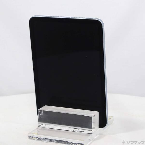 〔中古〕Apple(アップル) iPad mini(A17 Pro) 256GB ブルー MXPW3J／A SIMフリー〔377-ud〕 |  | 02