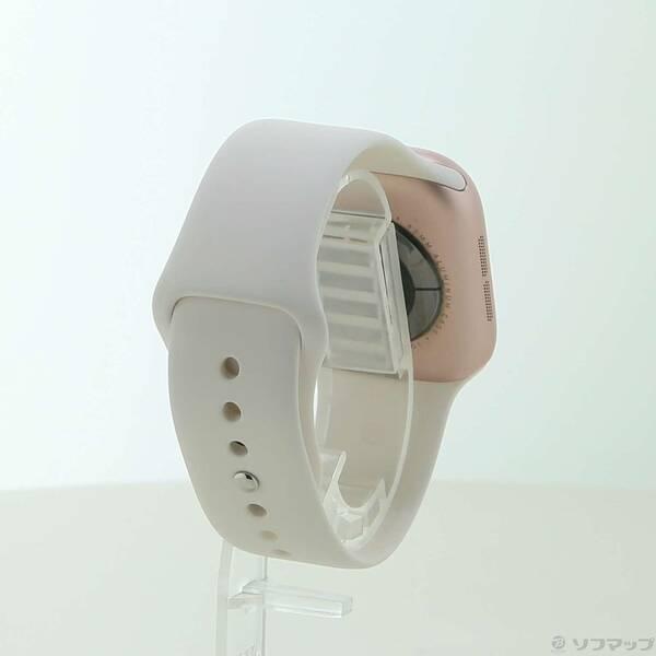 〔中古〕Apple(アップル) Apple Watch Series 10 GPS 42mm ローズゴールドアルミニウムケース ライトブラッシュスポーツバンド〔258-ud〕 |  | 02