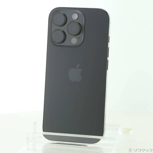 〔中古〕Apple(アップル) iPhone16 Pro 512GB ブラックチタニウム MYN43J／A SIMフリー〔276-ud〕 | 