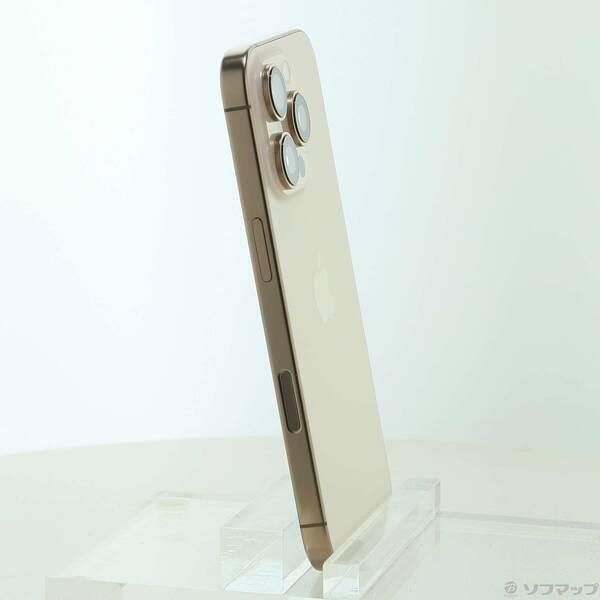 〔中古〕Apple(アップル) iPhone16 Pro 128GB デザートチタニウム MYMX3J／A SIMフリー〔276-ud〕 |  | 03