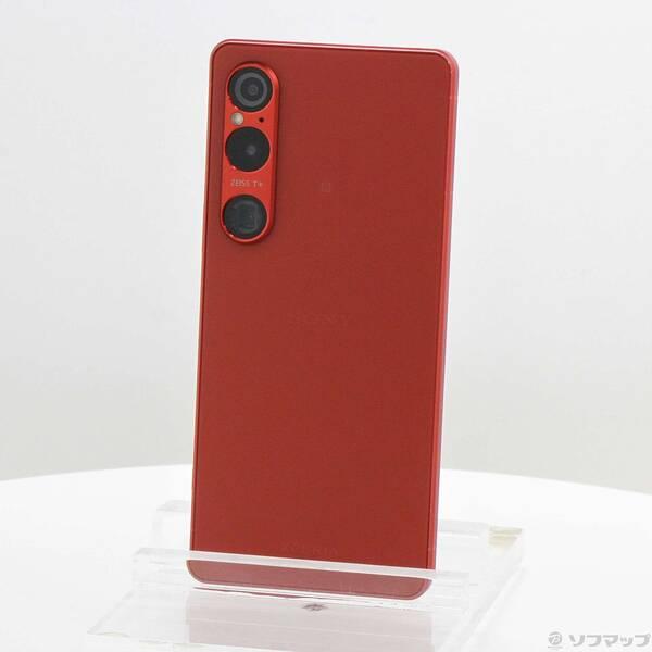 〔中古〕SONY(ソニー) Xperia 1 VI 256GB スカーレット XQ-EC44 R1JPCX0 SIMフリー〔258-ud〕 | 