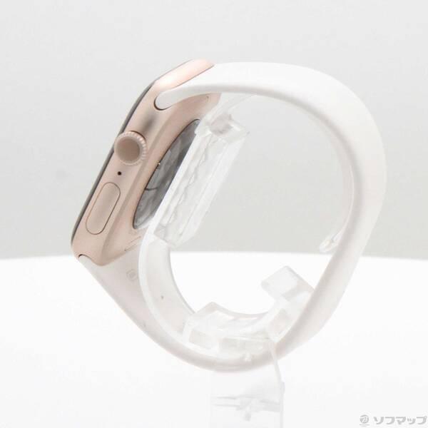〔中古〕Apple(アップル) Apple Watch Series 11 GPS + Cellular 46mm ローズゴールドアルミニウムケース ライトブラッシュソロループ〔344-ud〕 |  | 01
