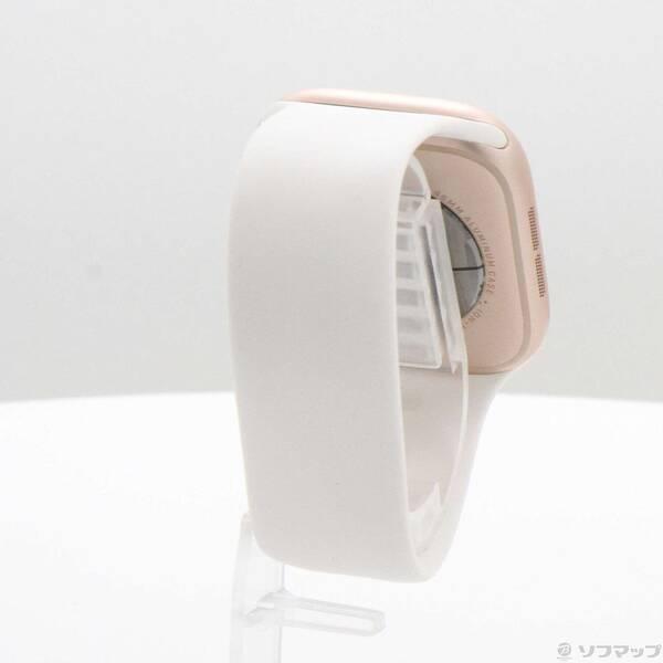 〔中古〕Apple(アップル) Apple Watch Series 11 GPS + Cellular 46mm ローズゴールドアルミニウムケース ライトブラッシュソロループ〔344-ud〕 |  | 02