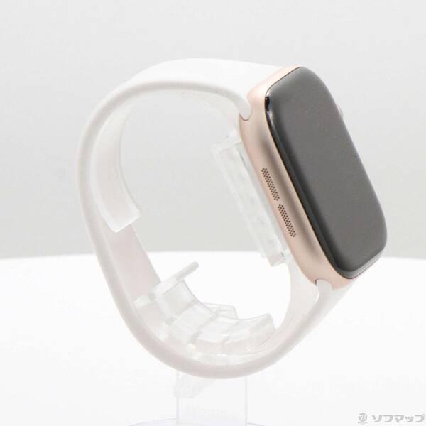 〔中古〕Apple(アップル) Apple Watch Series 11 GPS + Cellular 46mm ローズゴールドアルミニウムケース ライトブラッシュソロループ〔344-ud〕 |  | 03