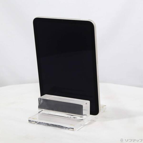 〔中古〕Apple(アップル) iPad mini 第6世代 64GB スターライト MK7P3J／A Wi-Fi〔352-ud〕 |  | 02