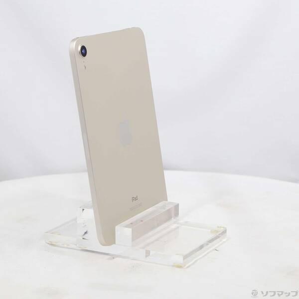 〔中古〕Apple(アップル) iPad mini 第6世代 64GB スターライト MK7P3J／A Wi-Fi〔352-ud〕 |  | 03