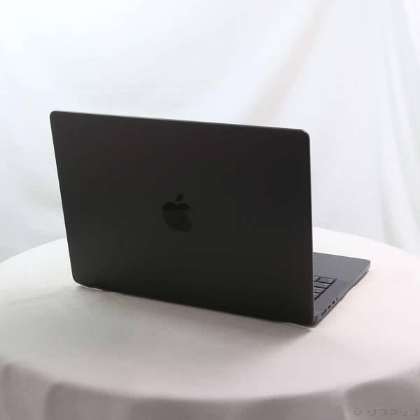 〔中古〕Apple(アップル) MacBook Pro 14.2-inch Late-2025 MDE14J／A Apple M5 10コアCPU_10コアGPU 16GB SSD1TB スペースブラック 〔26.3 Tahoe〕〔297-ud〕 |  | 02