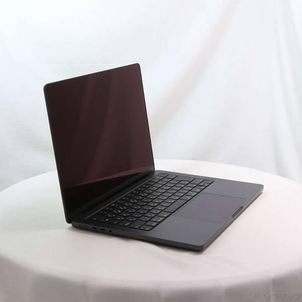 〔中古〕Apple(アップル) MacBook Pro 14.2-inch Late-2025 MDE14J／A Apple M5 10コアCPU_10コアGPU 16GB SSD1TB スペースブラック 〔26.3 Tahoe〕〔297-ud〕 |  | 03