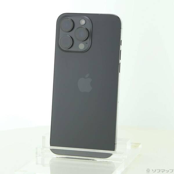〔中古〕Apple(アップル) iPhone15 Pro Max 256GB ブラックチタニウム MU6P3J／A SIMフリー〔305-ud〕 | 