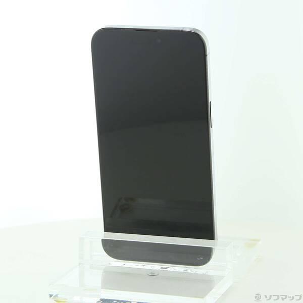 〔中古〕Apple(アップル) iPhone15 Pro Max 256GB ブラックチタニウム MU6P3J／A SIMフリー〔305-ud〕 |  | 02
