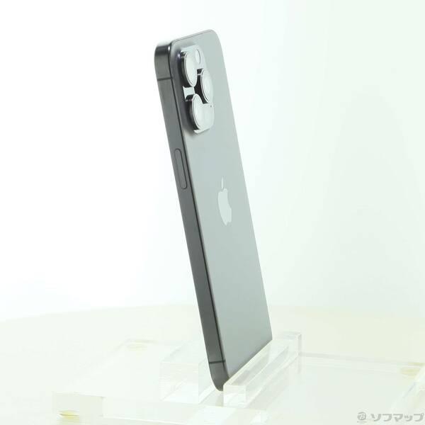 〔中古〕Apple(アップル) iPhone15 Pro Max 256GB ブラックチタニウム MU6P3J／A SIMフリー〔305-ud〕 |  | 03