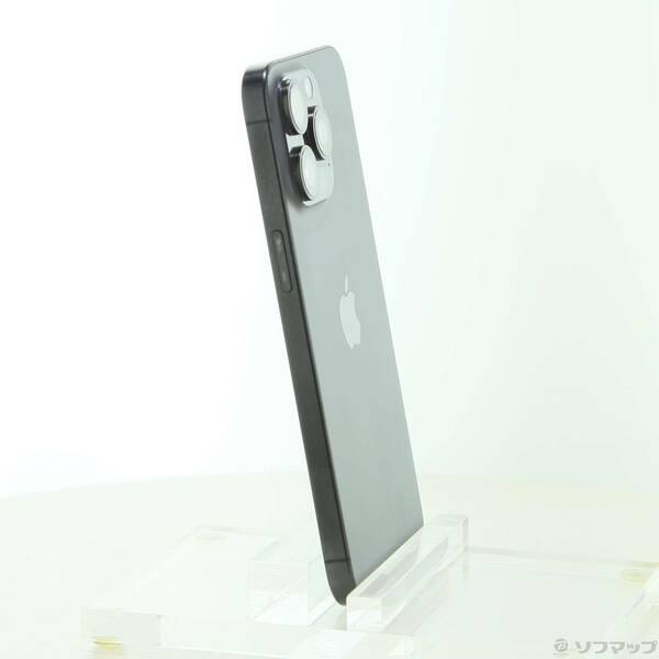 〔中古〕Apple(アップル) iPhone15 Pro Max 256GB ブラックチタニウム MU6P3J／A SIMフリー〔371-ud〕 |  | 03