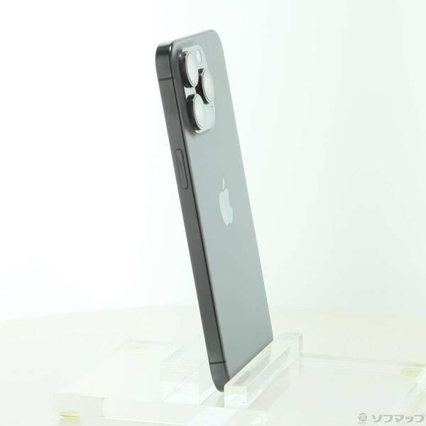 〔中古〕Apple(アップル) iPhone15 Pro Max 256GB ブラックチタニウム MU6P3J／A SIMフリー〔305-ud〕 |  | 03